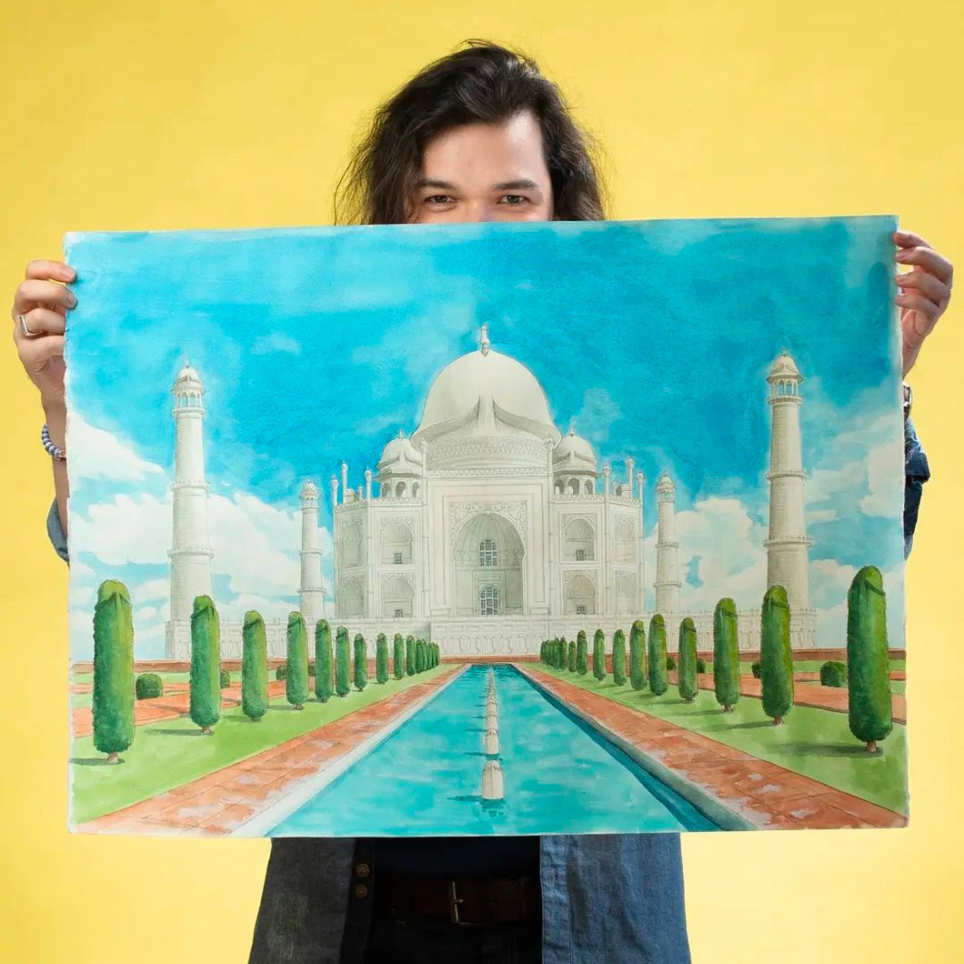 The Taj Mahal of Penis Drawings