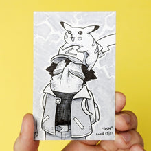 Ash (as a penis) with Pikachu from Pokemon