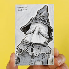 Scarecrow from Wizard of Oz drawn as a penis