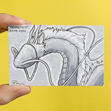 Dragon penis drawing